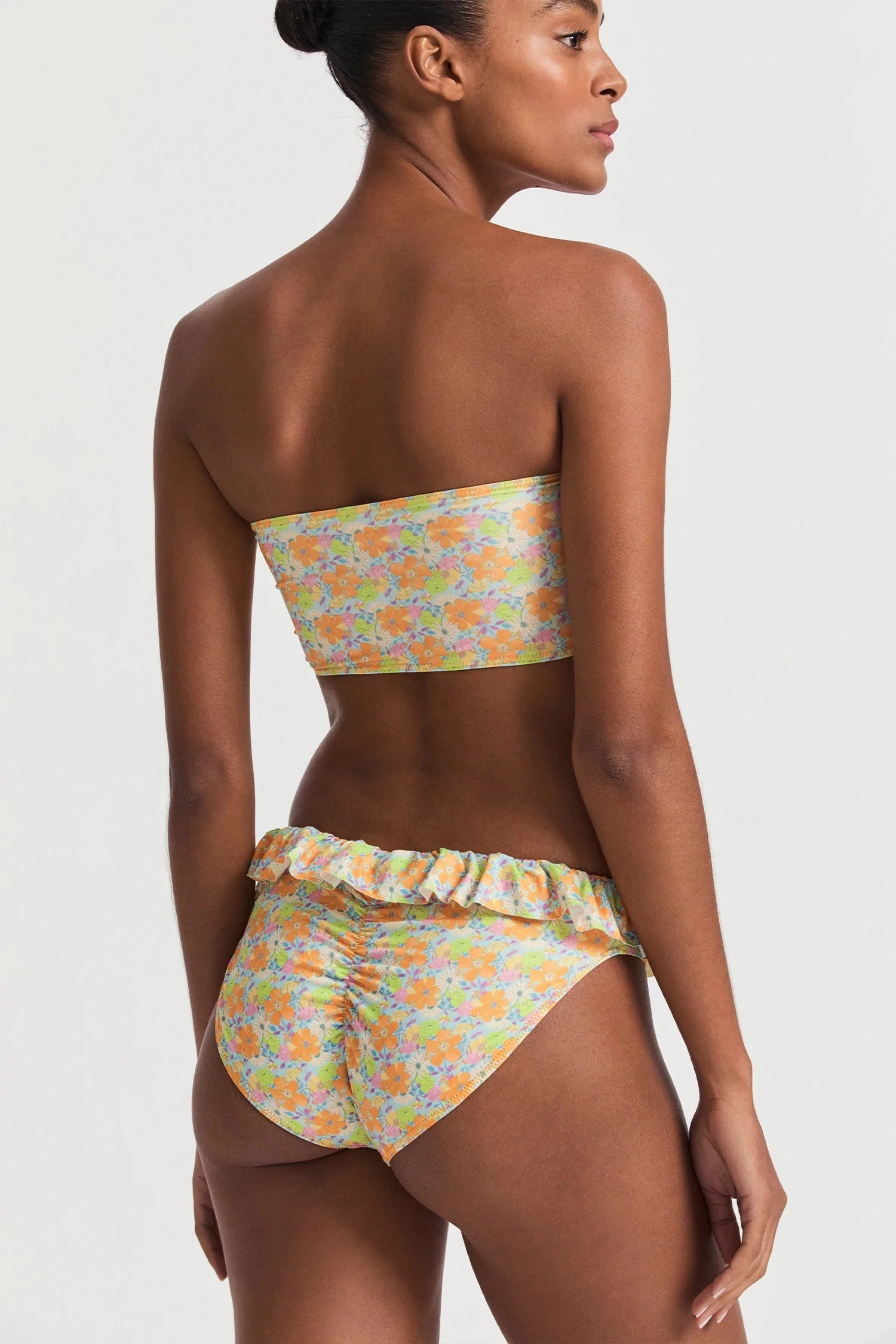 Danessa Bikini Set - Tangerine Sky