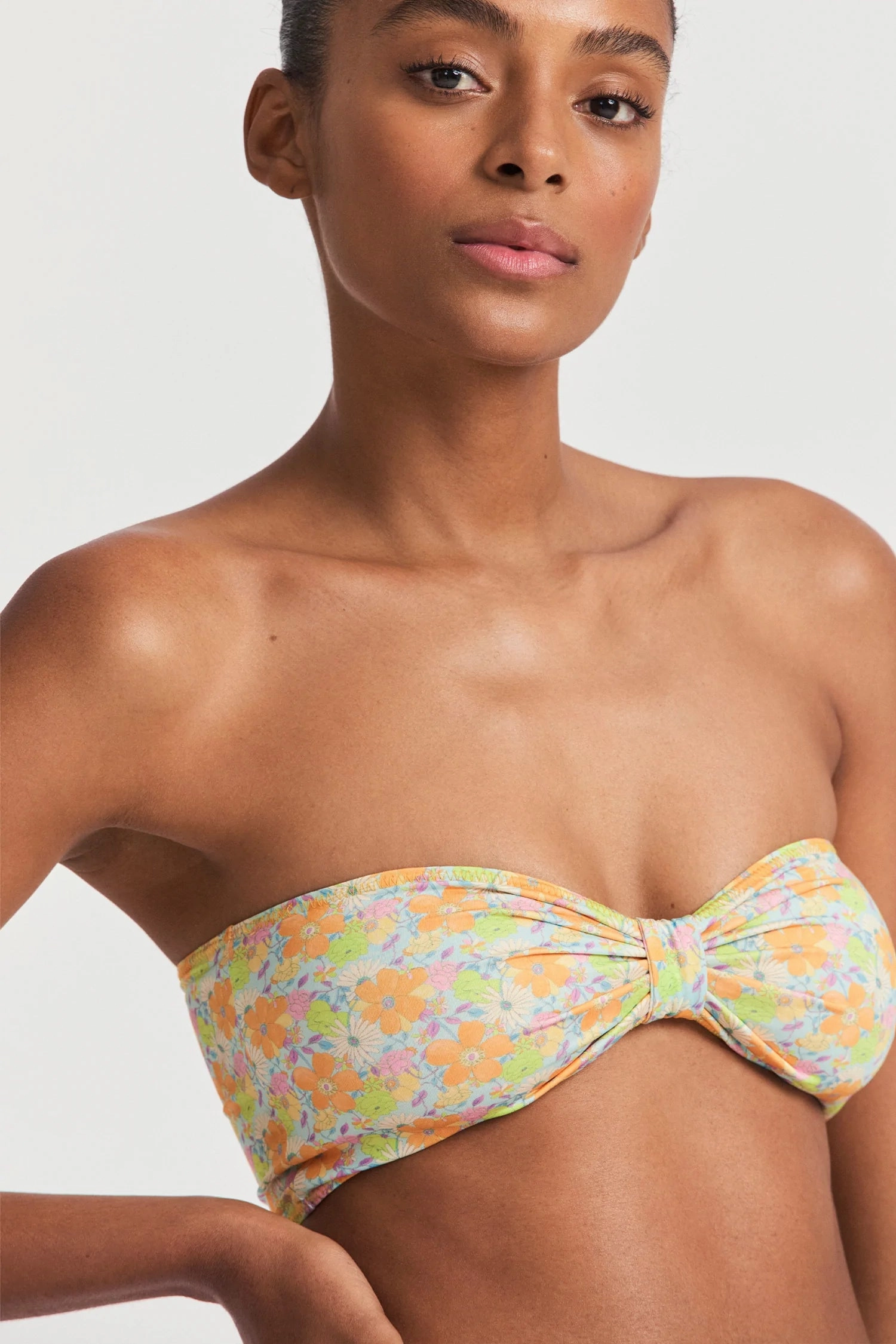 Danessa Bikini Set - Tangerine Sky