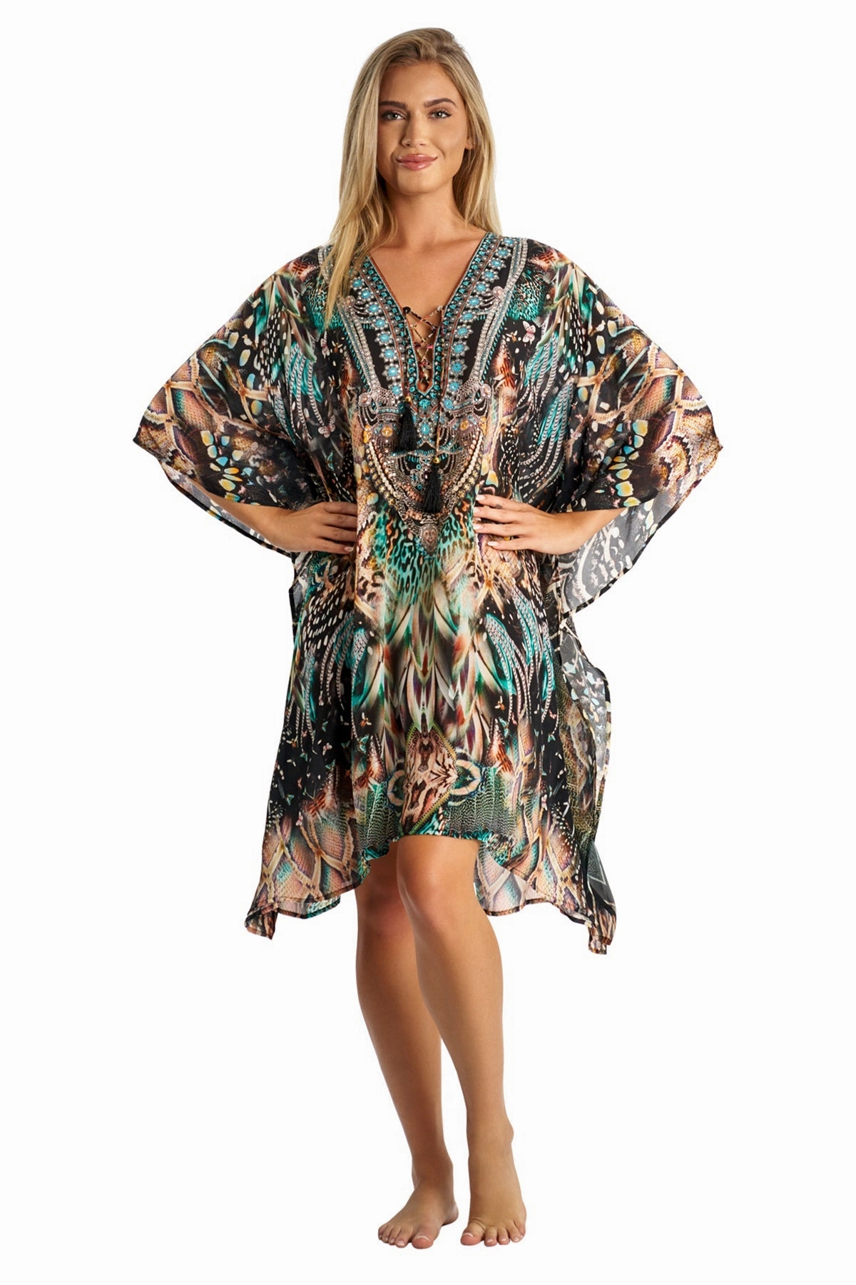 Dara Short Kaftan