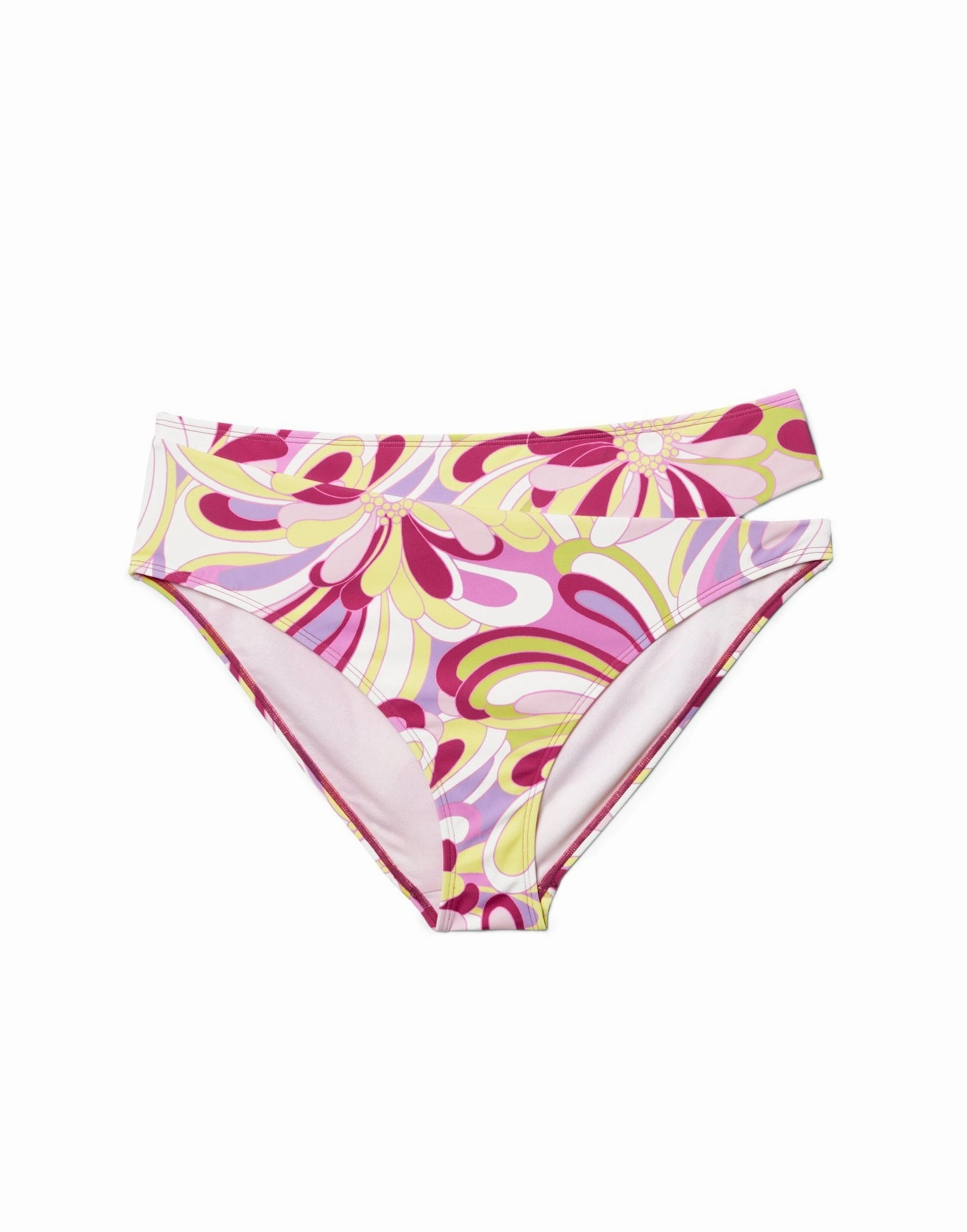 Darby Women's Plus-Size Swimwear High-Waisted Bikini Bottom