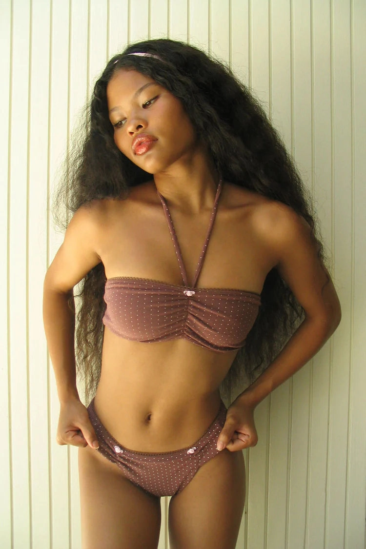 Dawson Terry Cheeky Bikini Bottom