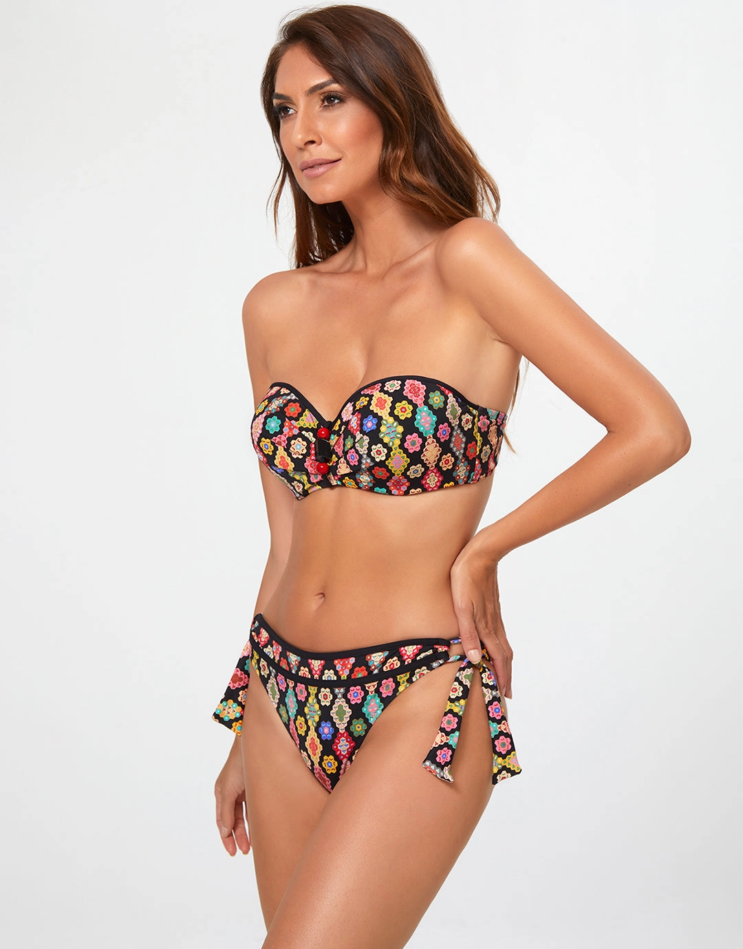 Desiree Tie Side Bikini Pant