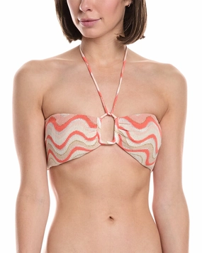 Devon Windsor Adele Halter Bikini Top
