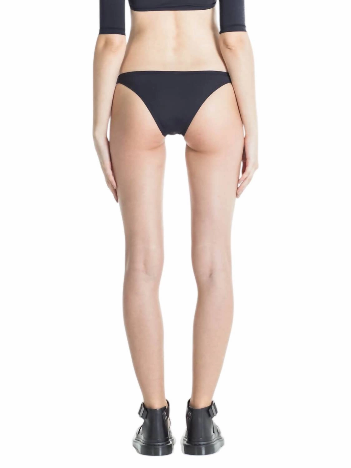 Diane Cheeky Bikini Bottom In Black
