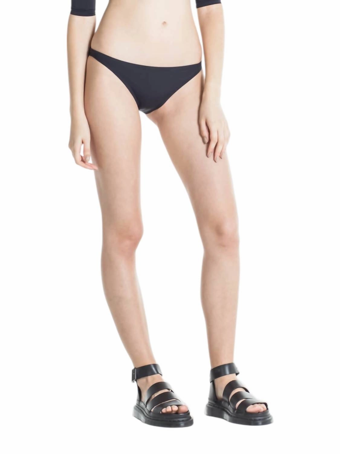 Diane Cheeky Bikini Bottom In Black