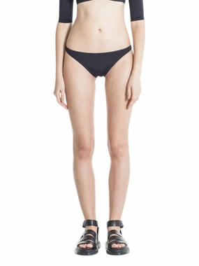 Diane Cheeky Bikini Bottom In Black