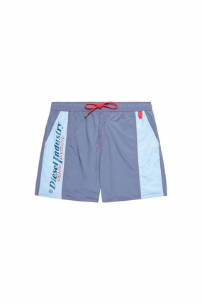 Diesel Blue Caybay Swim Shorts Bathing Suit