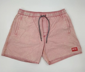 Diesel Pink Waykeeki Swim Shorts Bathing Suit
