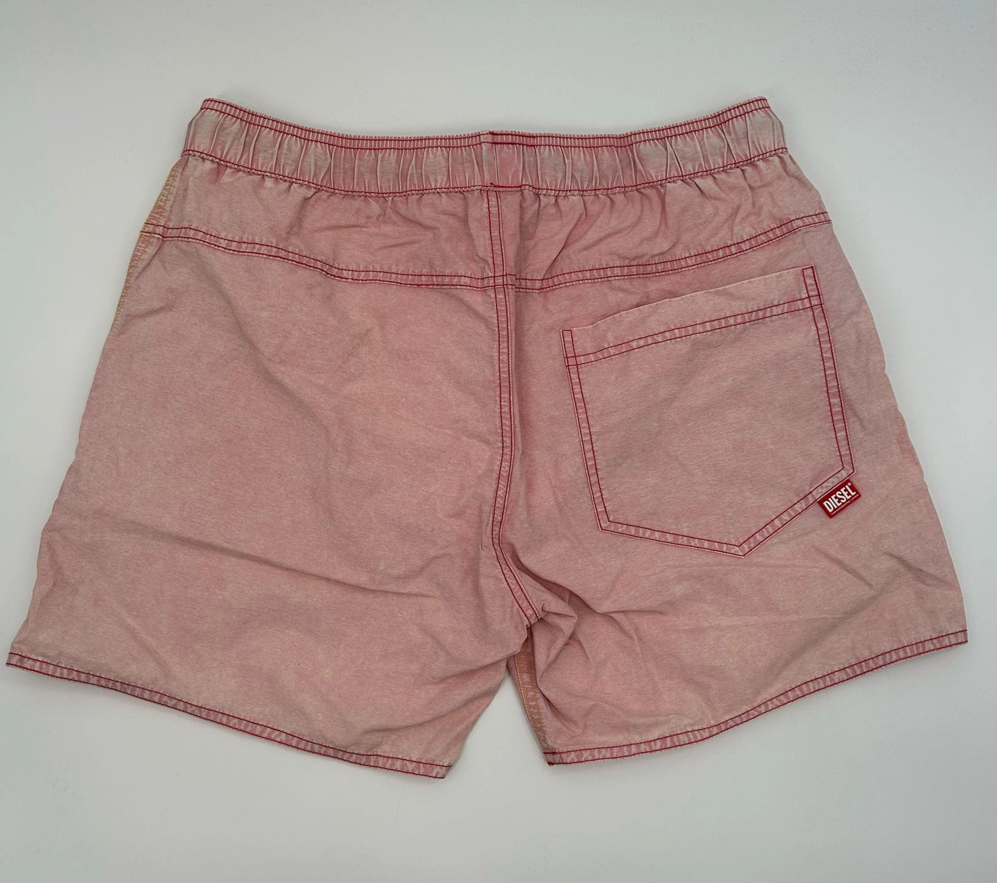 Diesel Pink Waykeeki Swim Shorts Bathing Suit