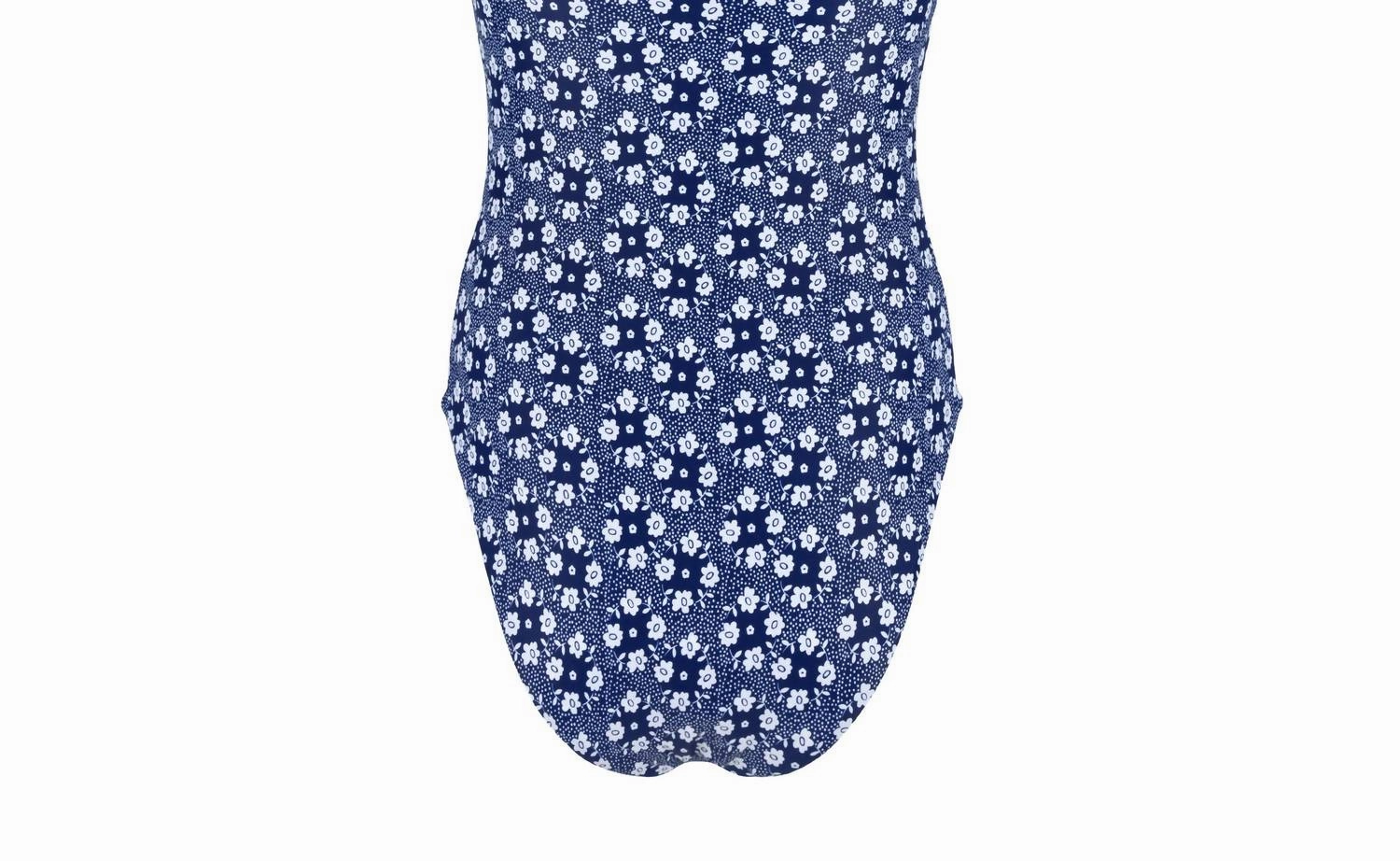 Ditch Plains Daisy One Piece In Navy