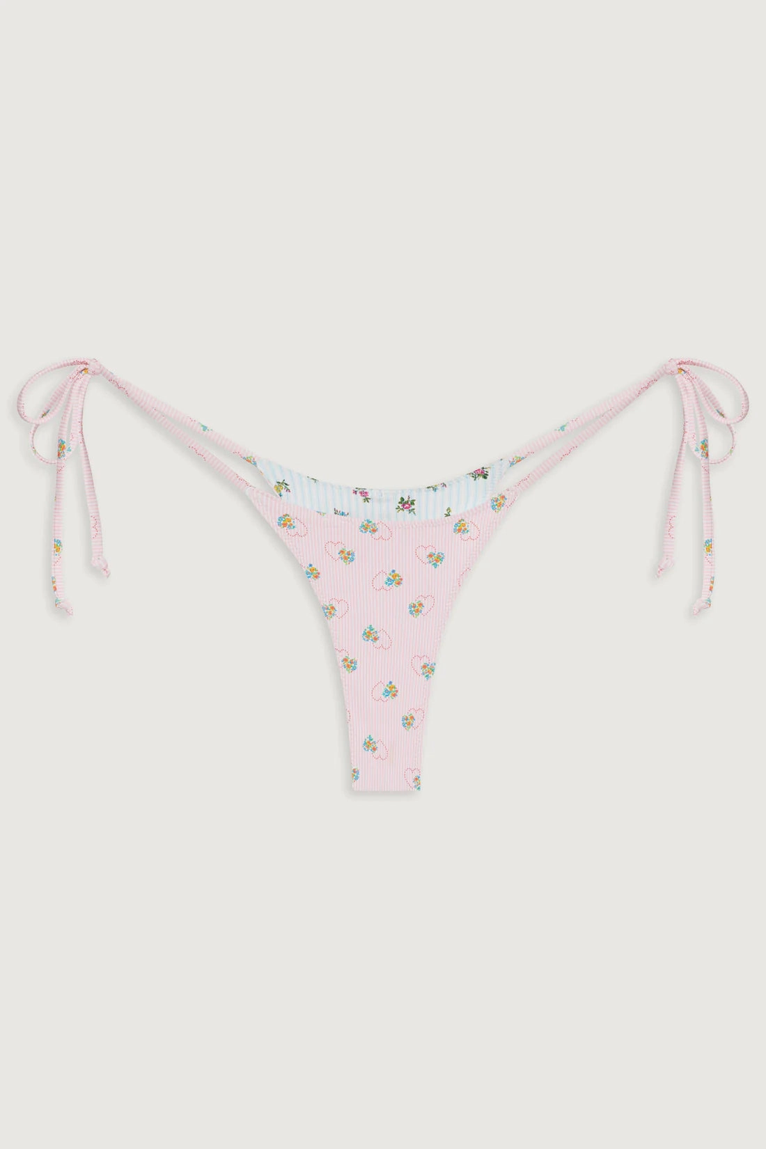 Divine Reversible Skimpy Bikini Bottom