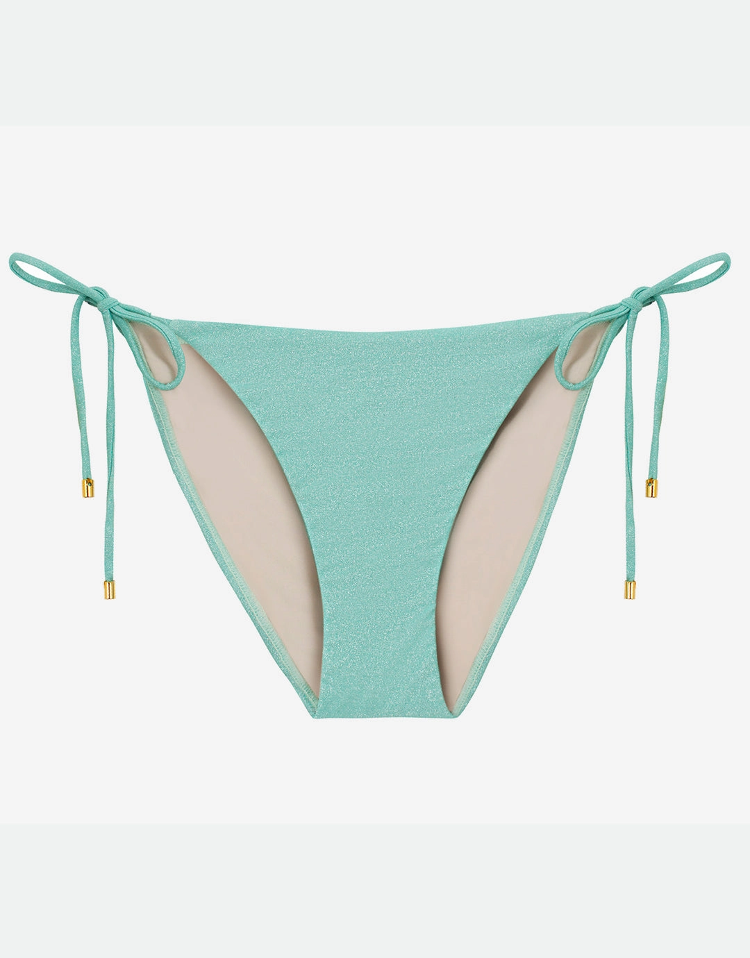 Divine Tie Side Full Bikini Pant - Aqua