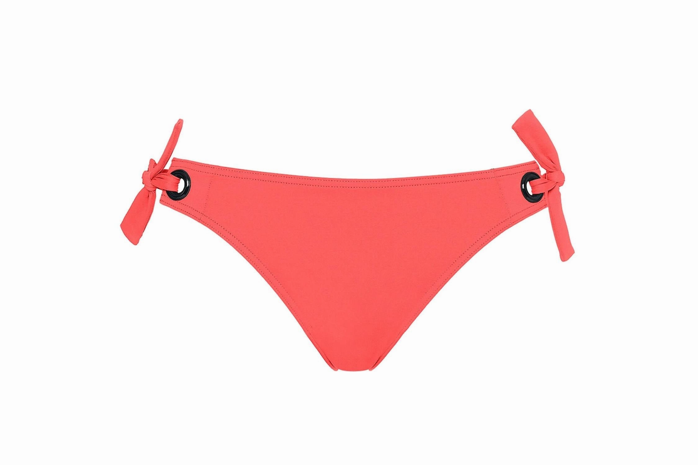 Divinite Bikini Bottom In Peach