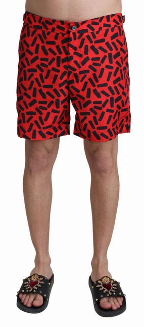 Dolce & Gabbana Chic Swim Trunks Boxer Men's Shorts