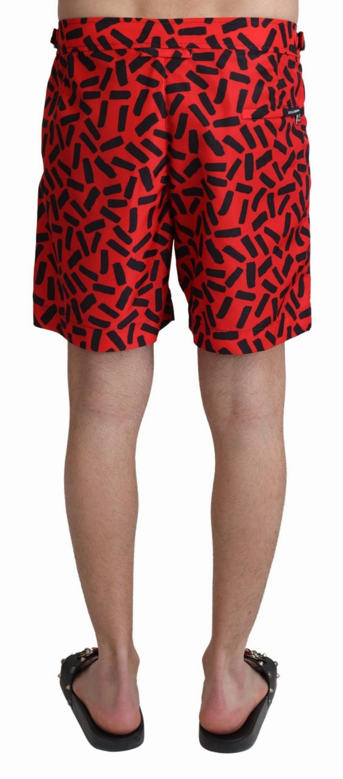 Dolce & Gabbana Chic Swim Trunks Boxer Men's Shorts