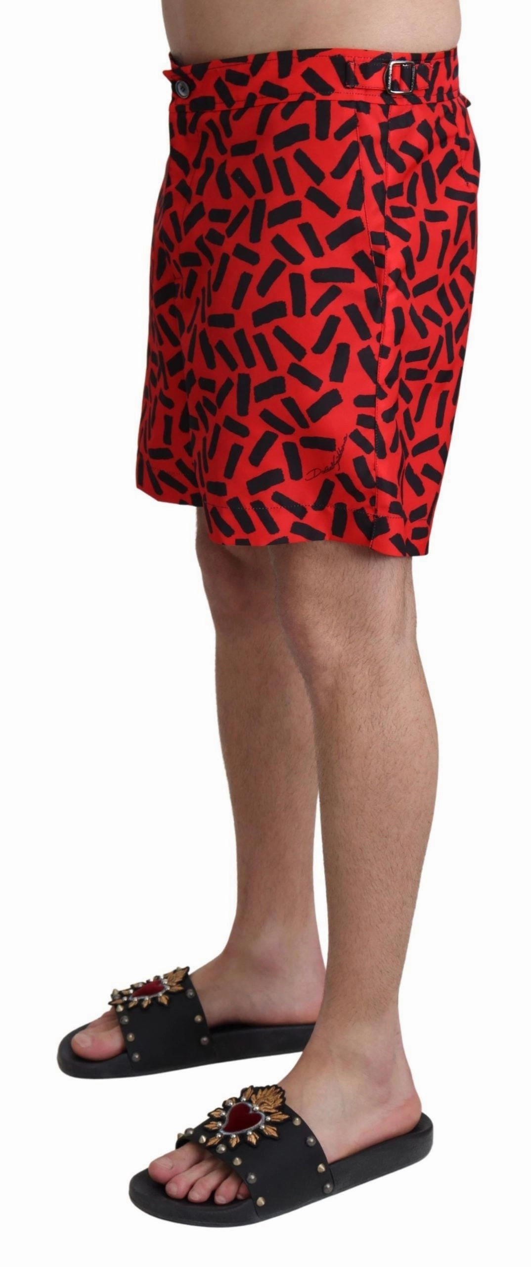 Dolce & Gabbana Chic Swim Trunks Boxer Men's Shorts