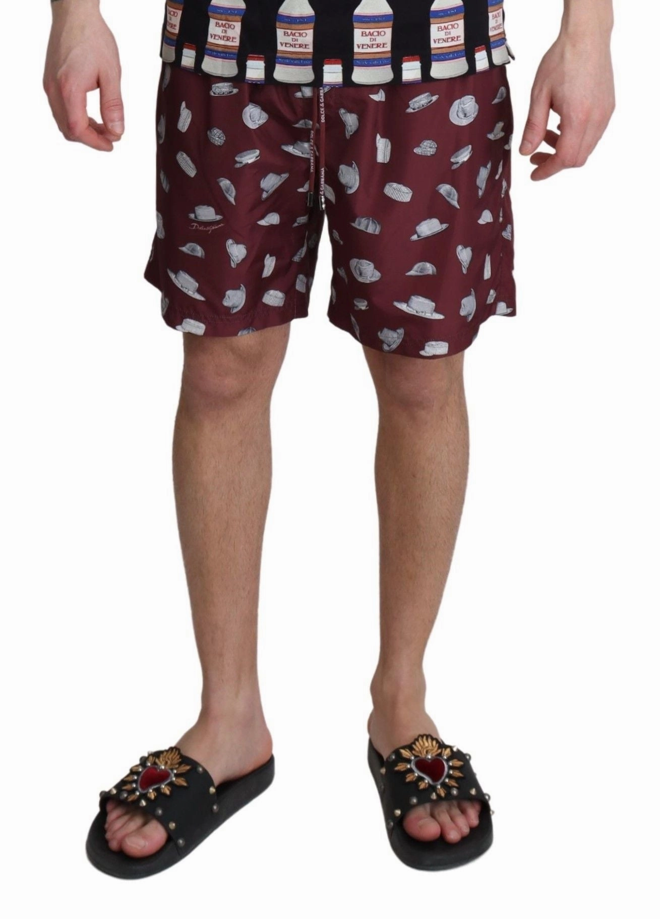 Dolce & Gabbana Elegant Beachwear Men's Trunks