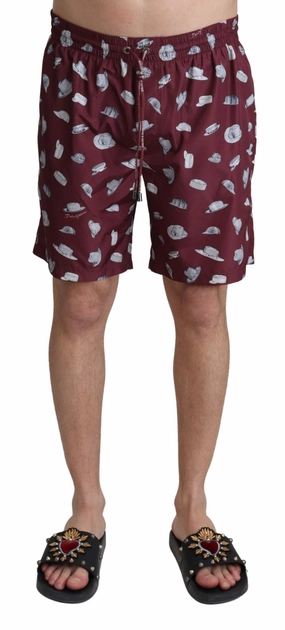 Dolce & Gabbana Elegant Beachwear Men's Trunks
