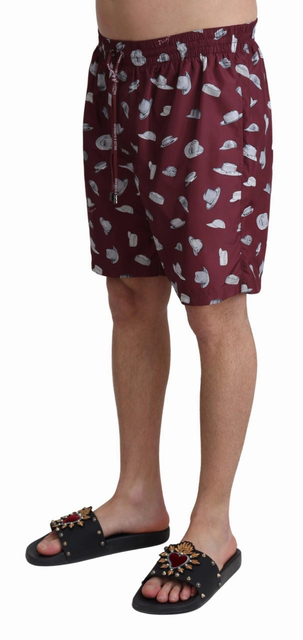 Dolce & Gabbana Elegant Beachwear Men's Trunks