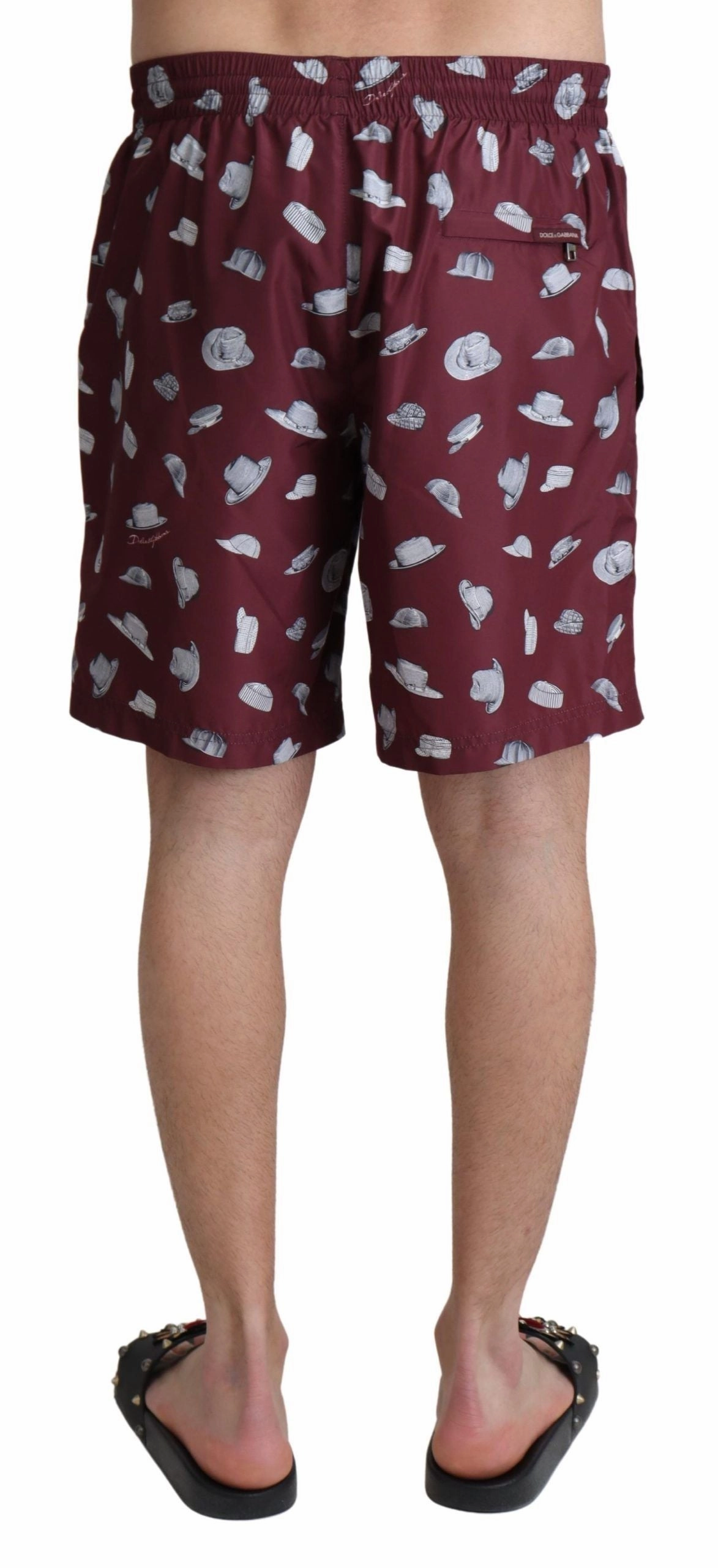 Dolce & Gabbana Elegant Beachwear Men's Trunks