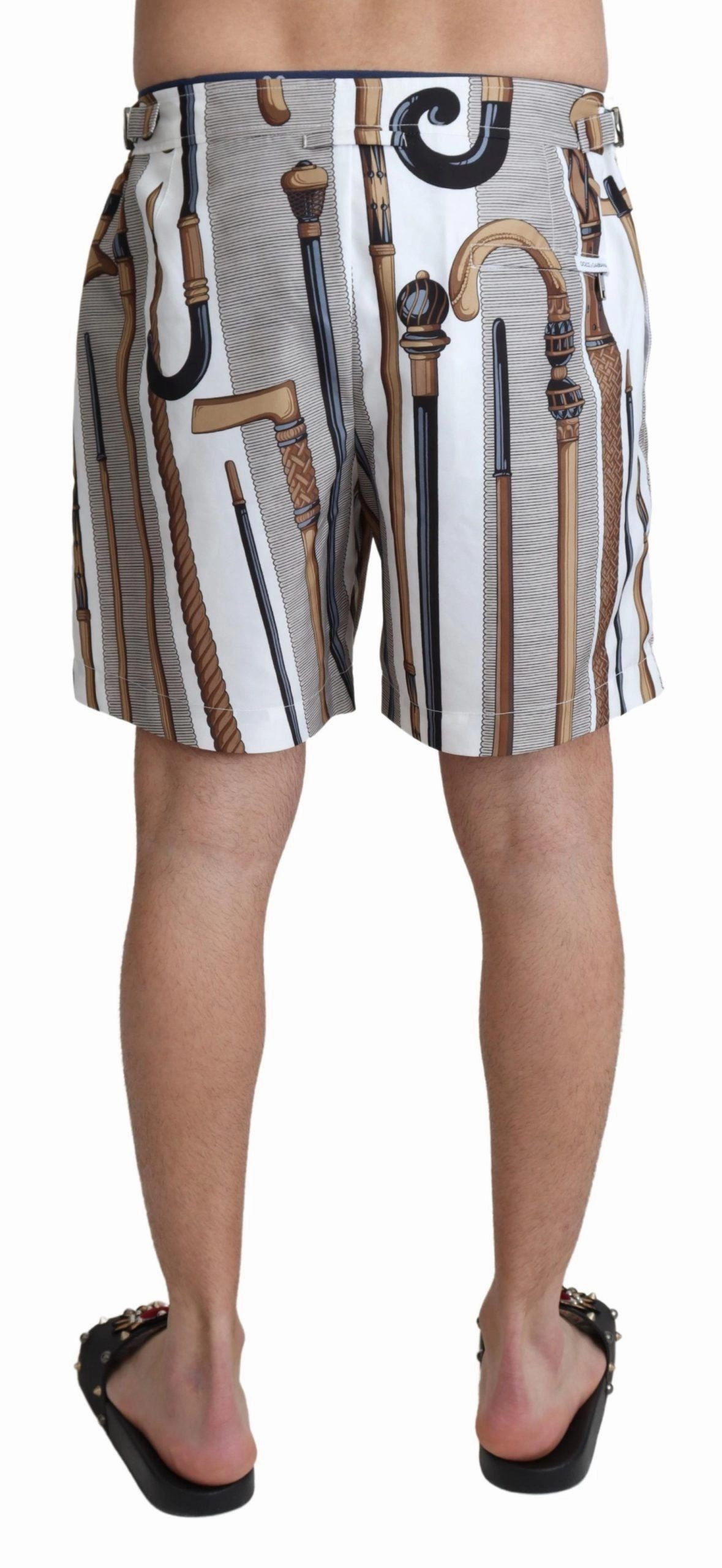 Dolce & Gabbana Elegant multi Swim Men's Shorts