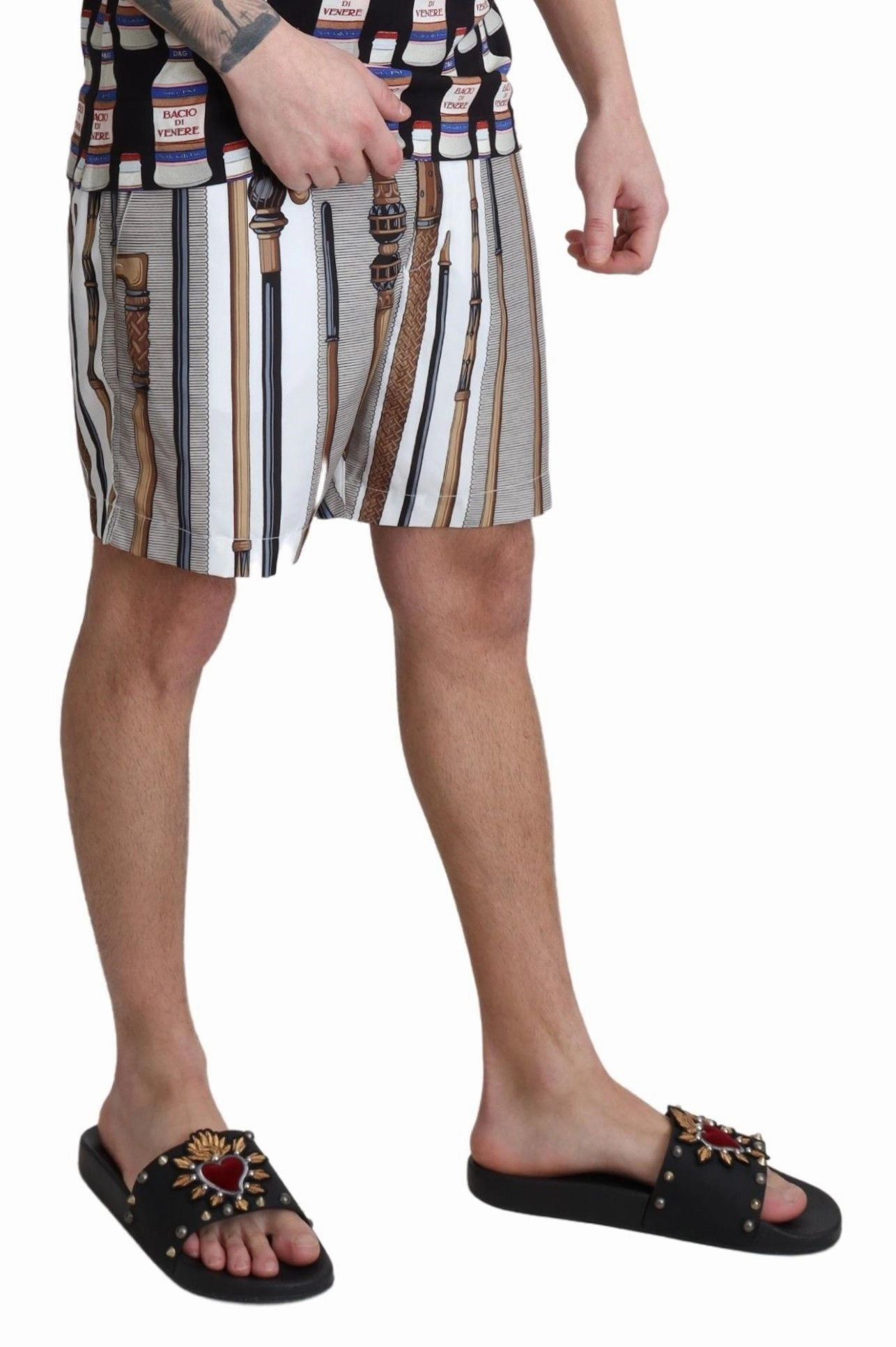 Dolce & Gabbana Elegant multi Swim Men's Shorts