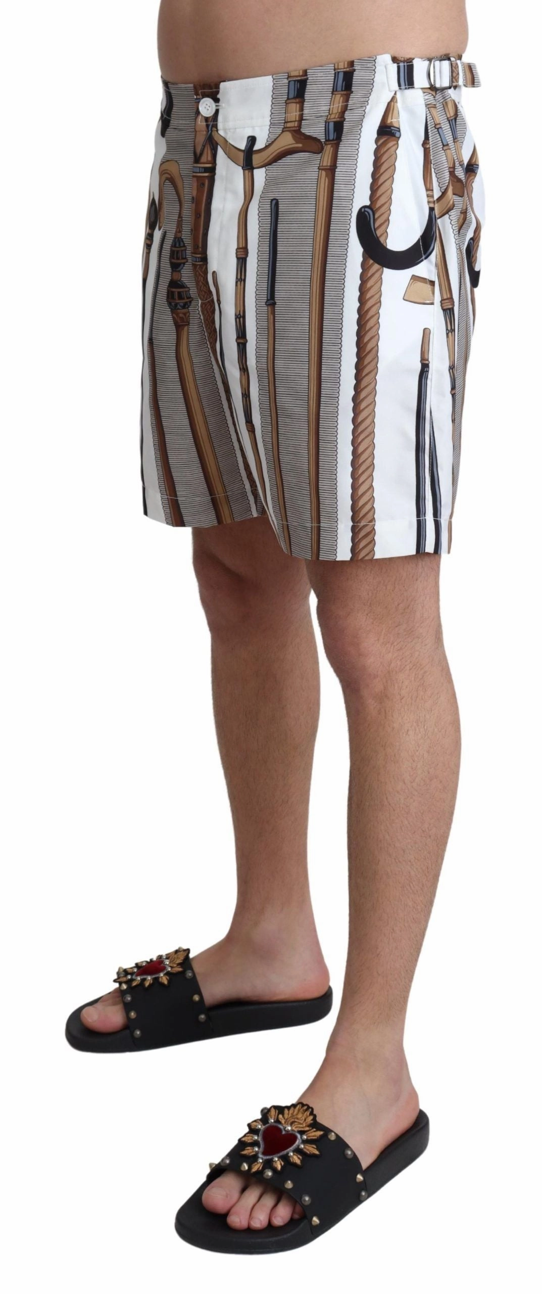 Dolce & Gabbana Elegant multi Swim Men's Shorts