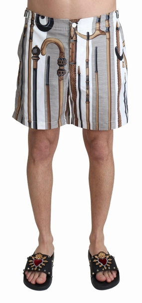 Dolce & Gabbana Elegant multi Swim Men's Shorts
