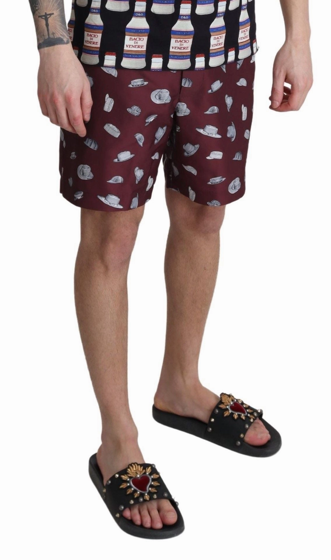 Dolce & Gabbana Elegant Swim Men's Trunks