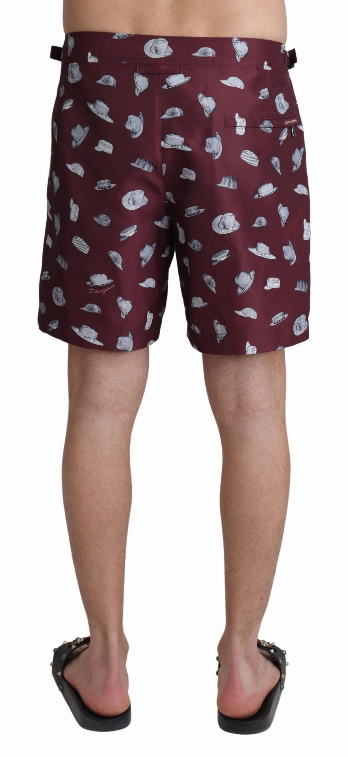 Dolce & Gabbana Elegant Swim Men's Trunks