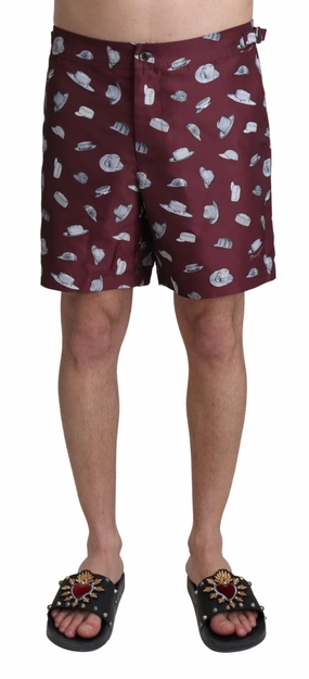 Dolce & Gabbana Elegant Swim Men's Trunks
