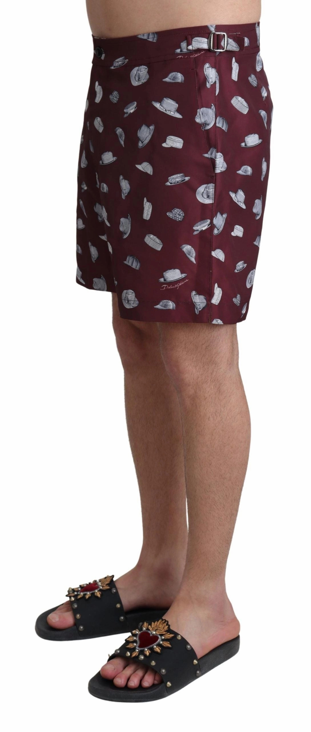 Dolce & Gabbana Elegant Swim Men's Trunks