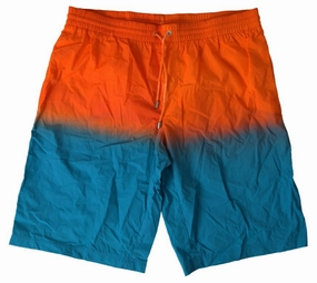 Dolce & Gabbana Gradient Effect Swim Shorts in Vibrant Men's