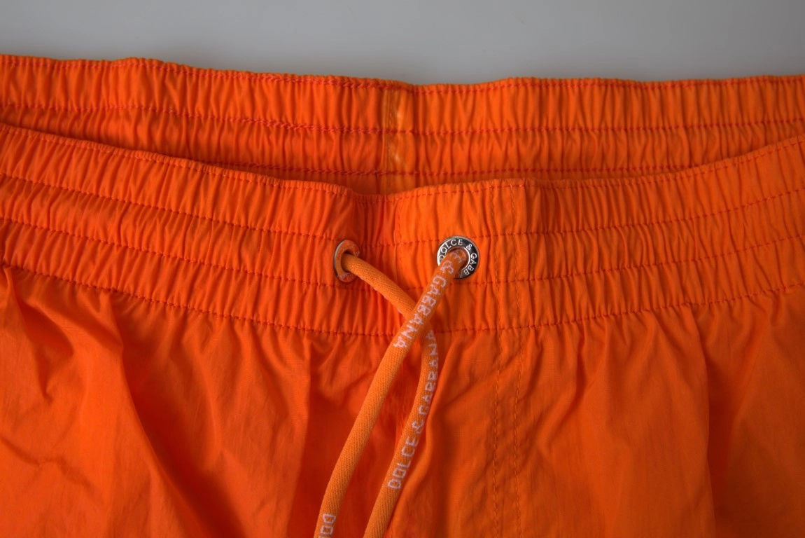 Dolce & Gabbana Gradient Effect Swim Shorts in Vibrant Men's