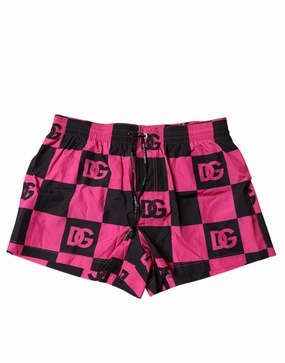 Dolce & Gabbana  Logo Beachwear Shorts 2Pc Men's Swimwear
