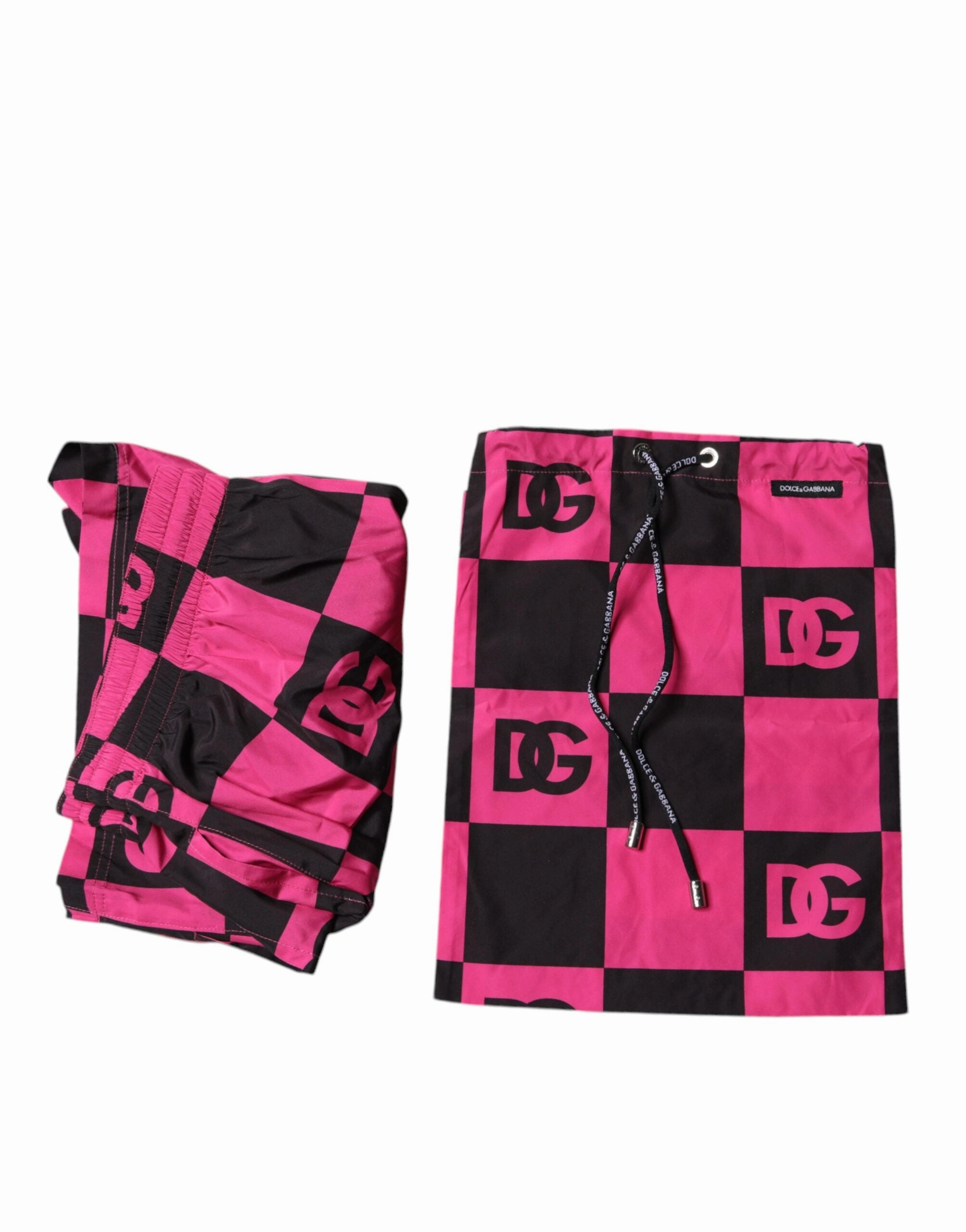 Dolce & Gabbana  Logo Beachwear Shorts 2Pc Men's Swimwear