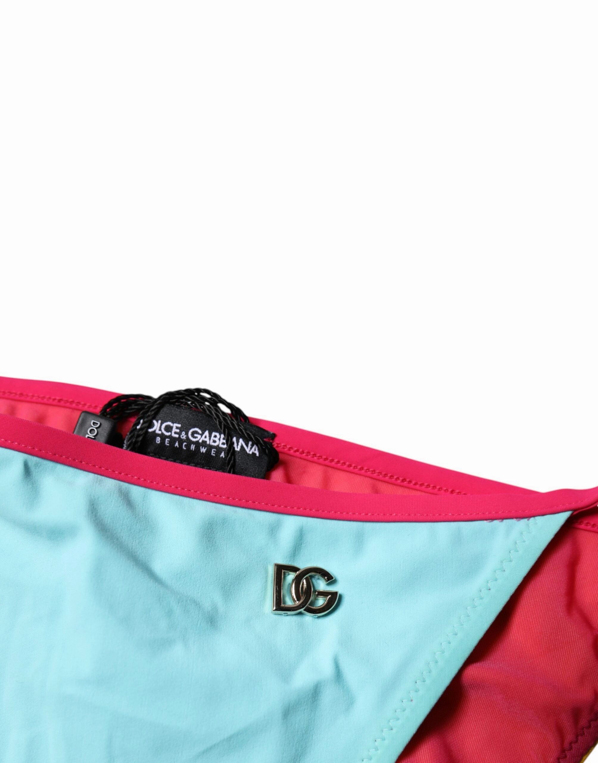Dolce & Gabbana multi Logo Swimsuit Bikini Bottom Women's Swimwear