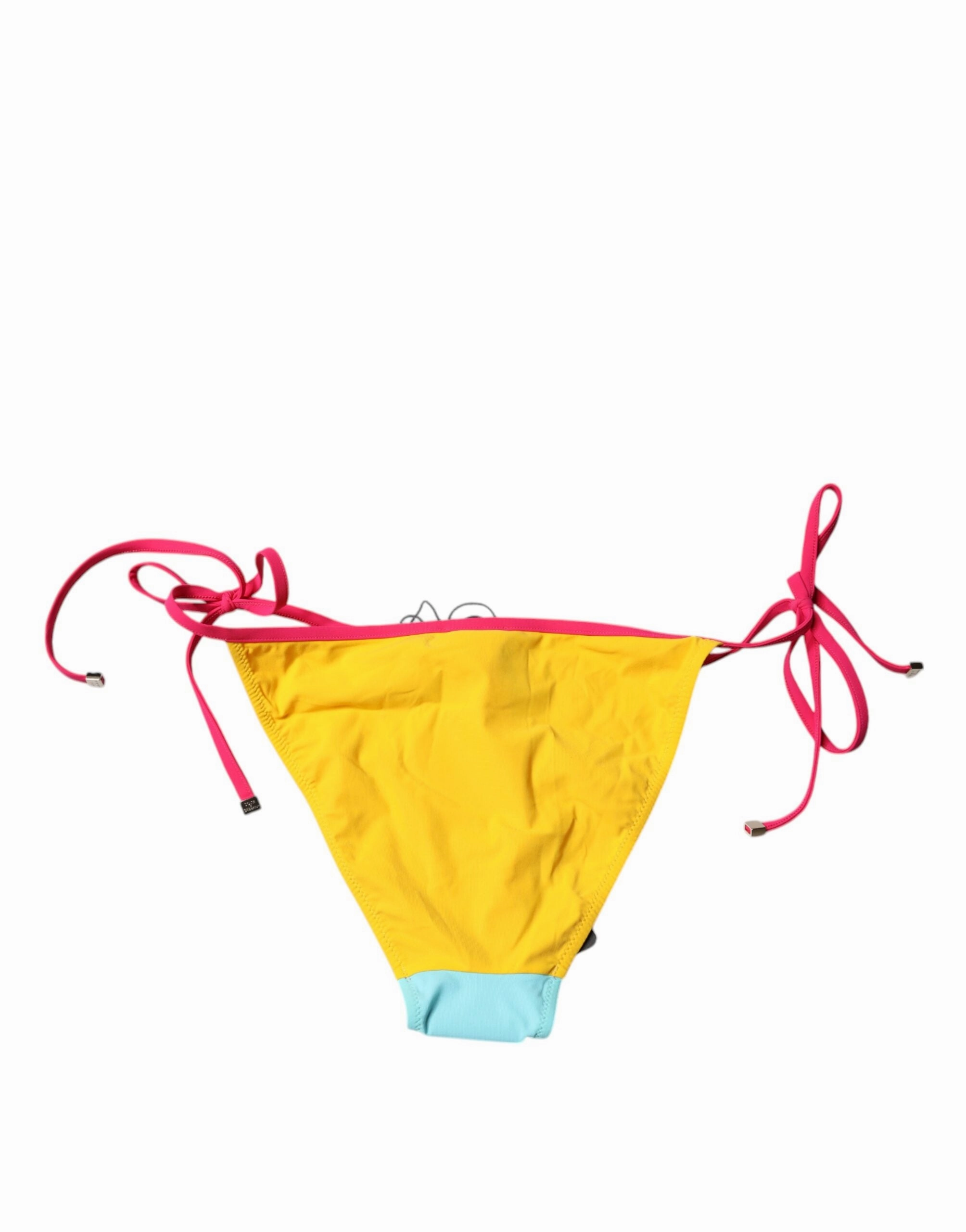 Dolce & Gabbana multi Logo Swimsuit Bikini Bottom Women's Swimwear