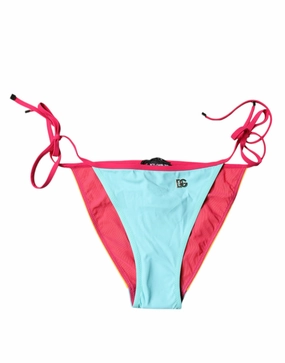 Dolce & Gabbana multi Logo Swimsuit Bikini Bottom Women's Swimwear