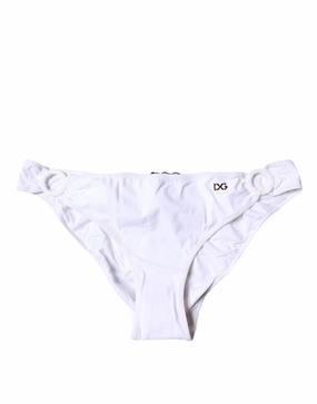 Dolce & Gabbana Nylon Beachwear Bikini Bottom Women's Swimwear