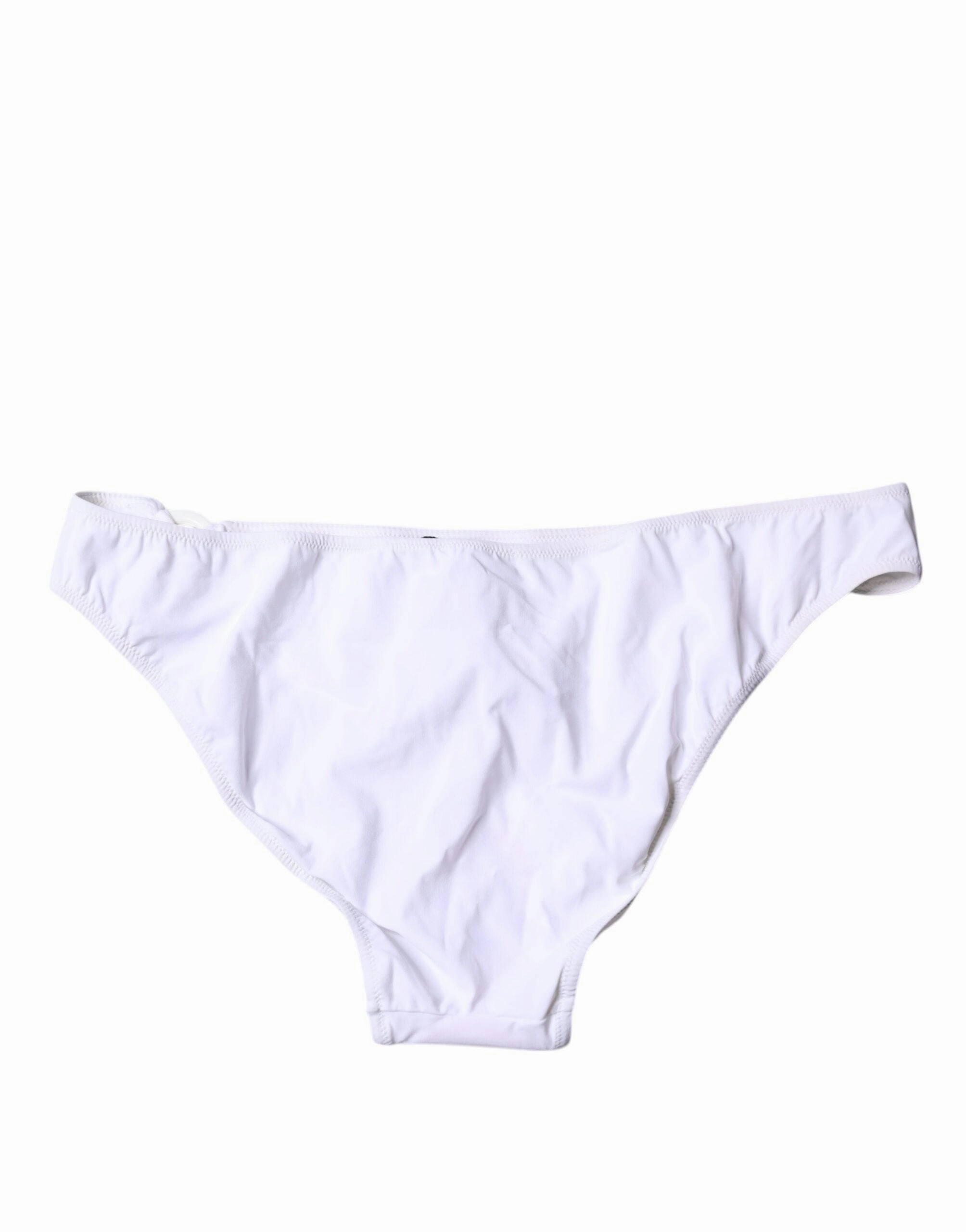 Dolce & Gabbana Nylon Beachwear Bikini Bottom Women's Swimwear