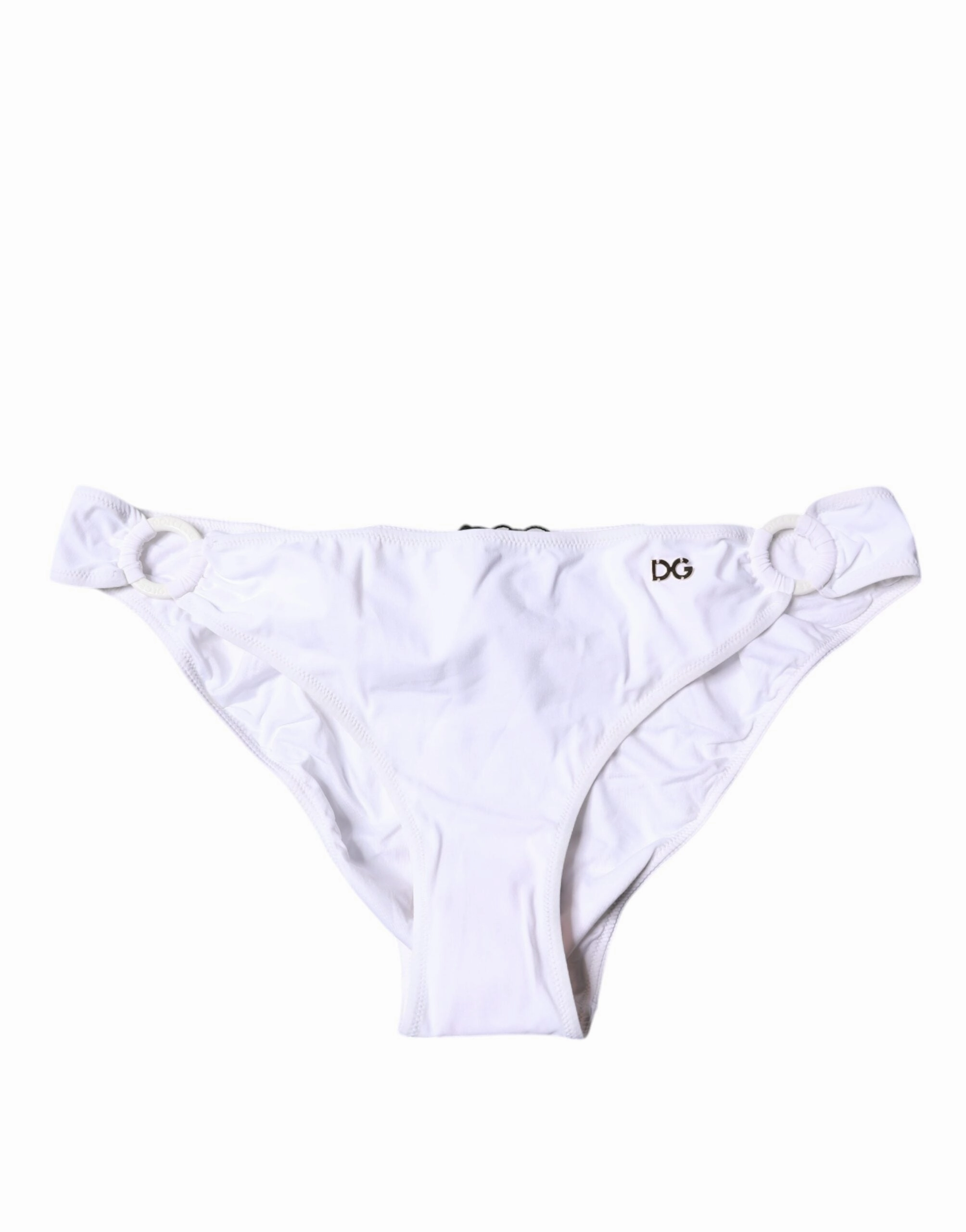 Dolce & Gabbana Nylon Beachwear Bikini Bottom Women's Swimwear