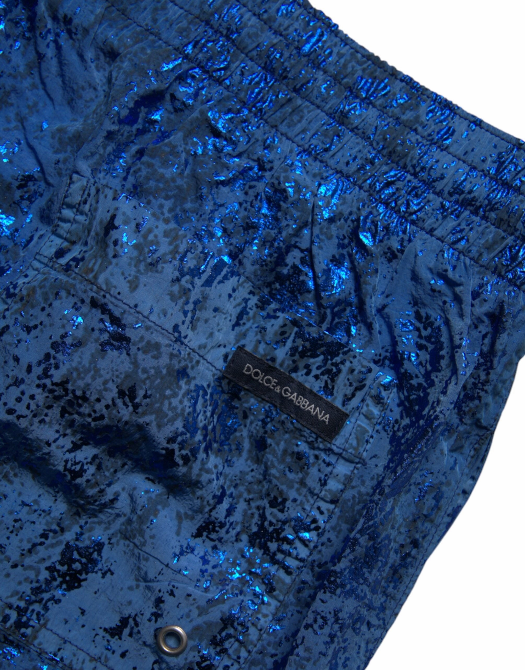 Dolce & Gabbana Nylon Beachwear Swim Shorts 2Pc Men's Swimwear (Pre-Owned)