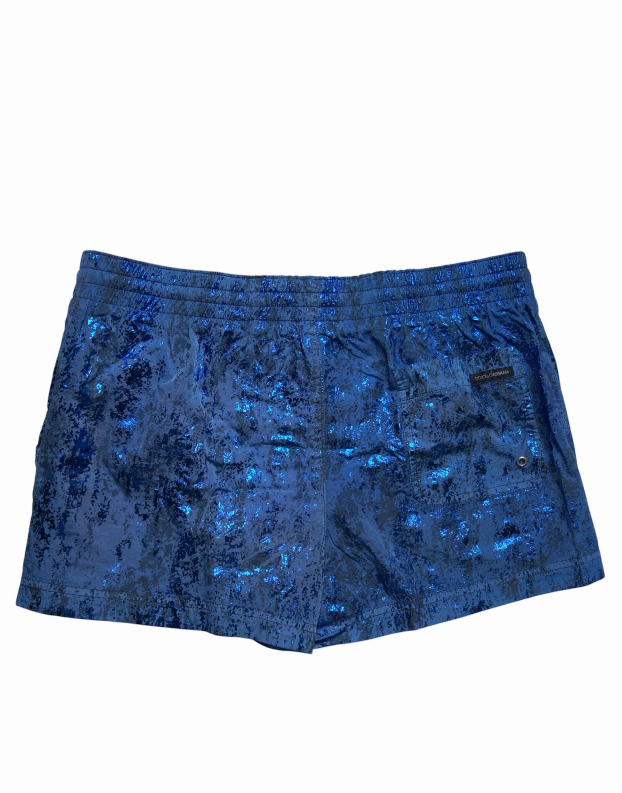 Dolce & Gabbana Nylon Beachwear Swim Shorts 2Pc Men's Swimwear (Pre-Owned)