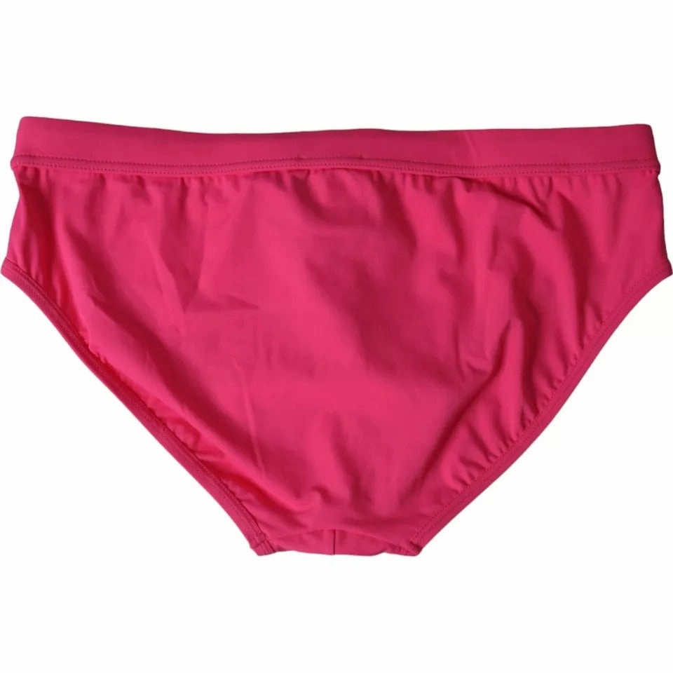 Dolce & Gabbana Nylon DG Logo Beachwear Brief Swimwear Men's Men