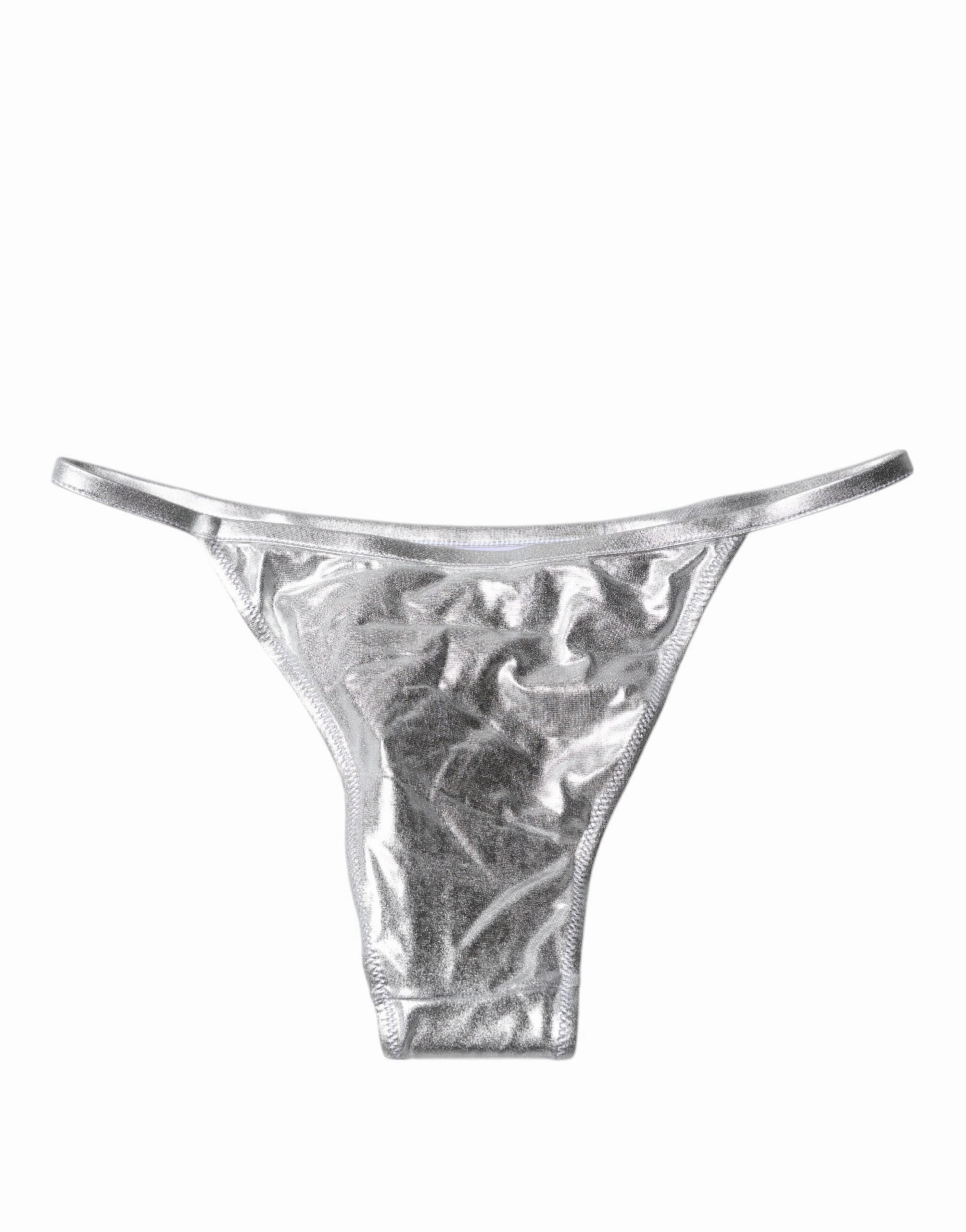 Dolce & Gabbana Polyester Beachwear Bikini Bottom Women's Swimwear