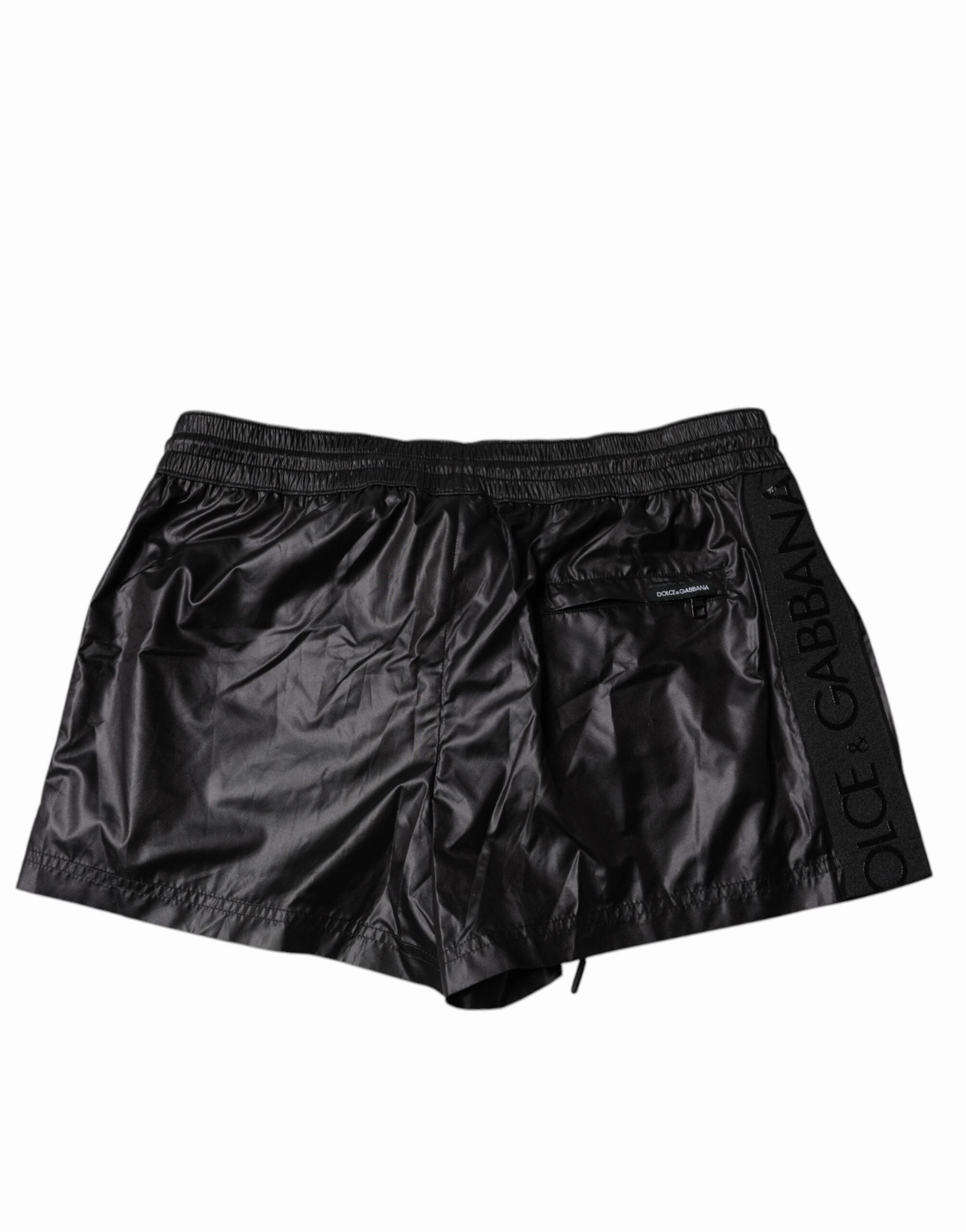 Dolce & Gabbana Polyester Beachwear Shorts 2Pc Men's Swimwear
