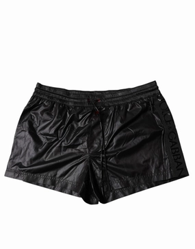 Dolce & Gabbana Polyester Beachwear Shorts 2Pc Men's Swimwear
