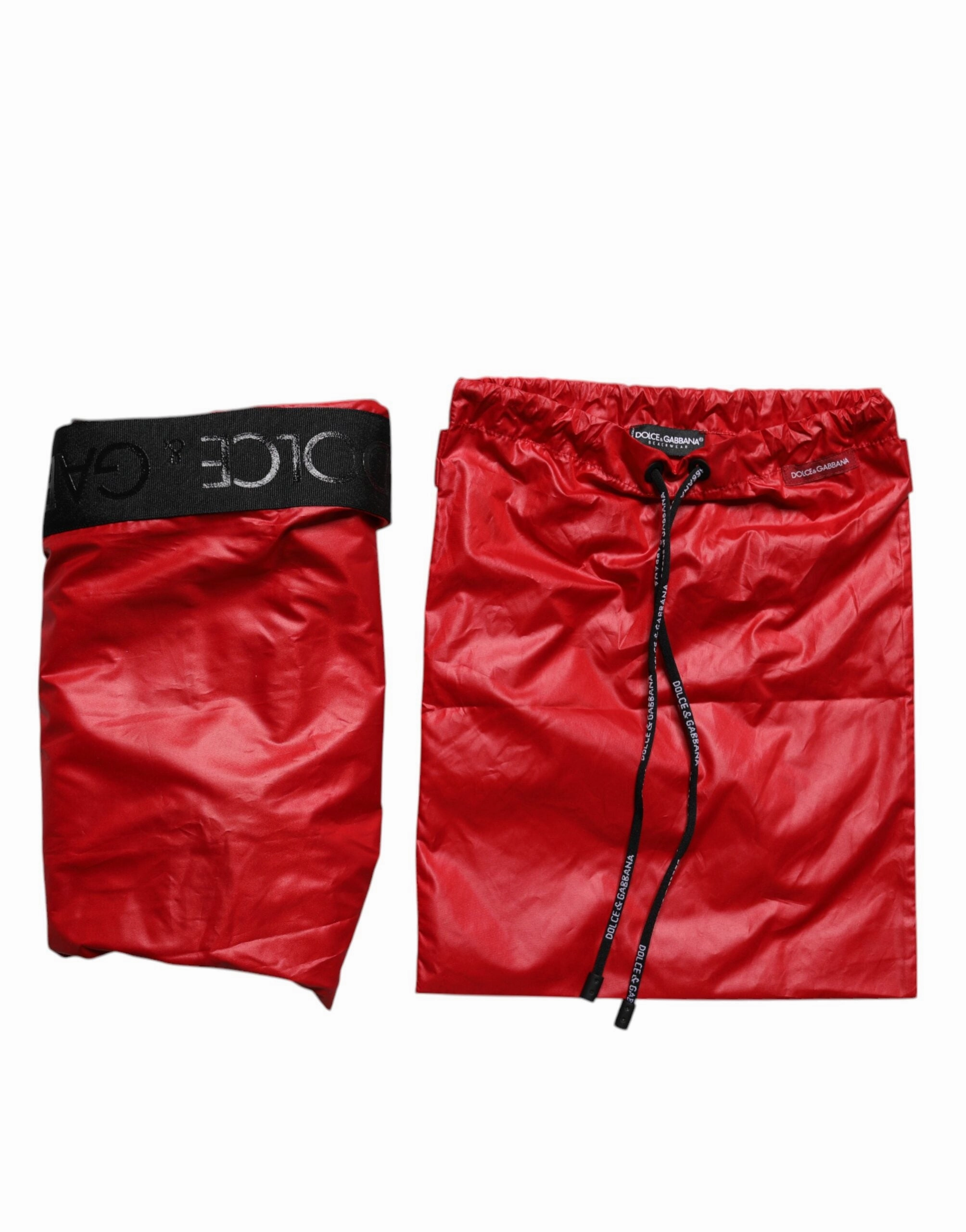 Dolce & Gabbana Polyester Beachwear Shorts 2Pc Men's Swimwear