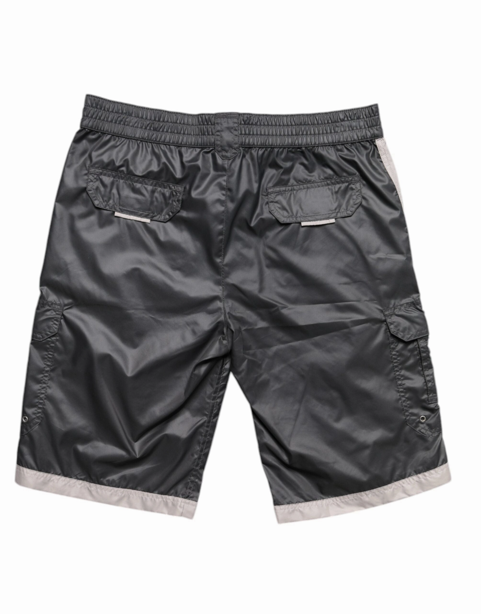 Dolce & Gabbana Polyester Beachwear Swim Shorts Men's Swimwear